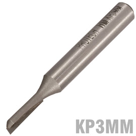 Image of a STRAIGHT BIT 3MM X 13MM SINGLE FLUTE METRIC 1/4'SHANK