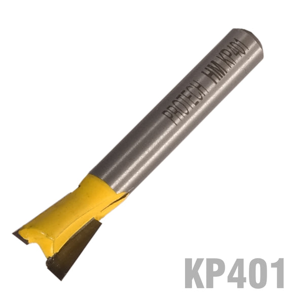Image of a DOVETAIL BIT 3/8' X 3/8'X 1/4'SH