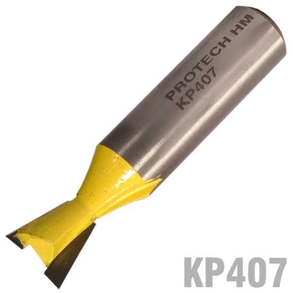 Image of a DOVETAIL BIT 1/2' 1/2' 1/2'SHANK