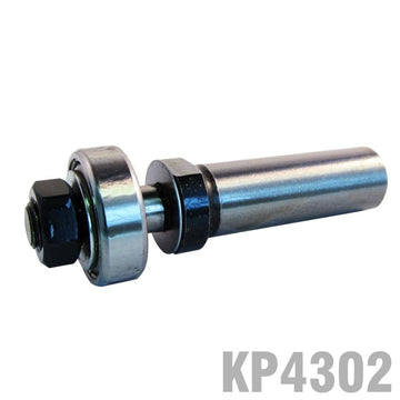 Image of a ARBOR FOR SLOTTING CUTTER C/W BEARING. NUT & 2 X WASHERS 1/2' SHANK