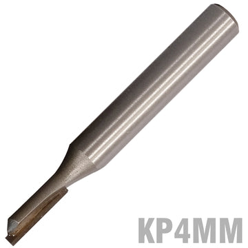 Image of a STRAIGHT BIT 4MM X 13MM SINGLE FLUTE METRIC 1/4' SHANK