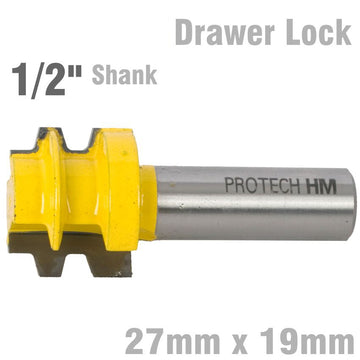 Image of a DRAWER LOCK 27MM X 19MM 1/2' SHANK