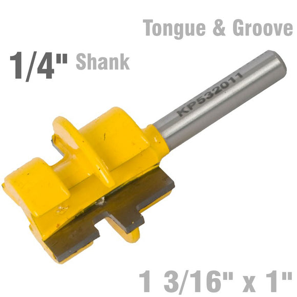 Image of a TONGUE & GROOVE - PARALLEL 1 3/16' x 1' 1/4' SHANK