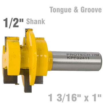 Image of a TONGUE & GROOVE - PARALLEL 1 3/16' x 1' 1/2' SHANK