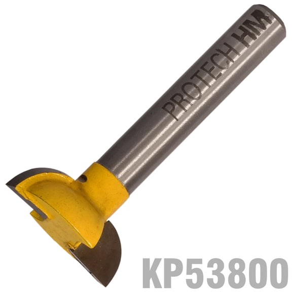 Image of a FINGER GRIP BIT 3/4' X 1/4' TWO FLUTE 1/4 SHANK