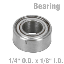 Image of a BEARING 1/4' O.D. X 1/8' I.D.