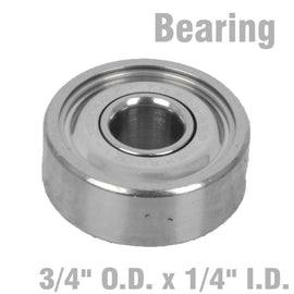 Image of a BEARING 3/4' O.D. X 1/4' I.D.
