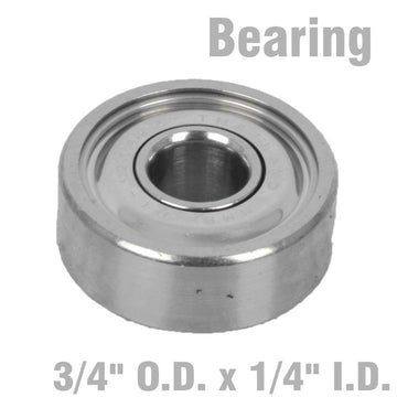 Image of a BEARING 3/4' O.D. X 1/4' I.D.