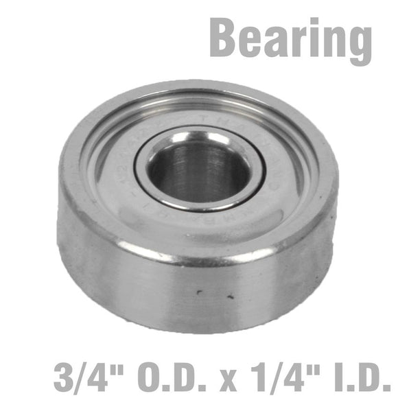 Image of a BEARING 3/4' O.D. X 1/4' I.D.