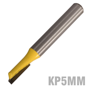 Image of a STRAIGHT BIT 5MM X 13MM SINGLE FLUTE METRIC 1/4' SHANK