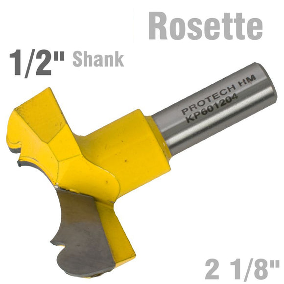 Image of a ROSETTE BIT 54MM (2 1/8'CUTTING DIAMETER) 1/2' SHANK 601204