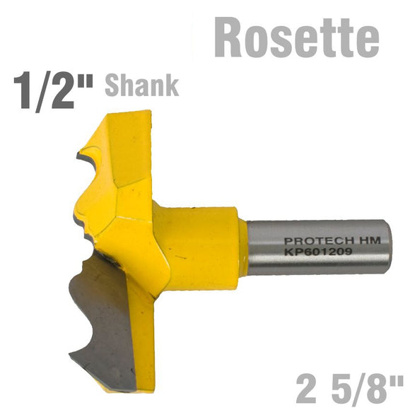 Image of a ROSETTE BIT 66.7MM (2 5/8'CUTTING DIAMETER) 1/2' SHANK