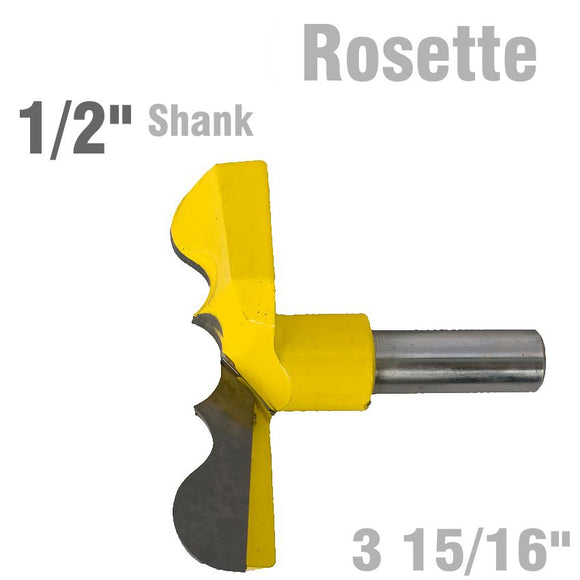 Image of a ROSETTE BIT 84MM (3 15/16'CUTTING DIAMETER) 1/2' SHANK