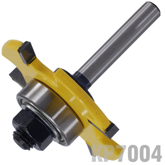 Image of a 4MM 4 LIP BISCUIT GROOVE BIT