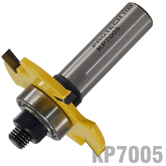 Image of a 4MM 4 LIP BISCUIT GROOVE BIT 1/2SH