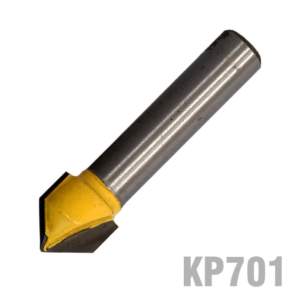 Image of a V-GROOVE BIT TCT 3/8'