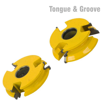 Image of a TONGUE & GROOVE 3 WING CUTTER