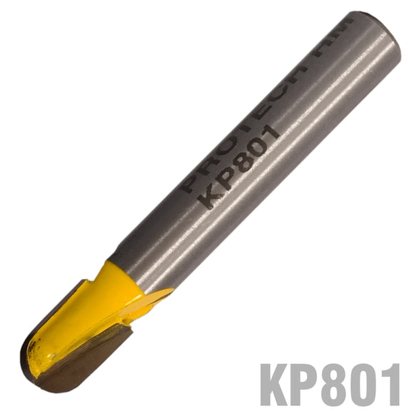 Image of a CORE BOX BIT 1/4' X 1/4'SH