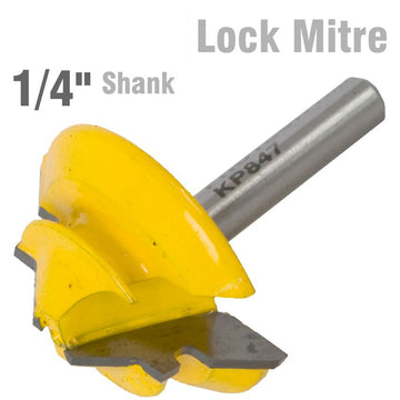 Image of a LOCK MITRE BIT 1/4' SHANK