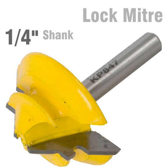 Image of a LOCK MITRE BIT 1/4' SHANK