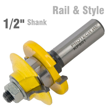 Image of a RAIL & STYLE 1/2 SHANK
