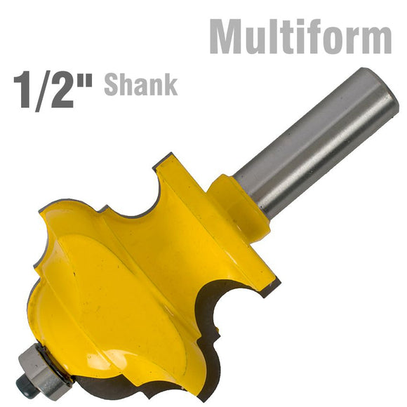 Image of a MULTIFORM 1/2 SHANK