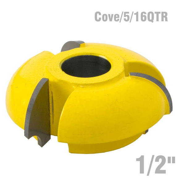Image of a 3 WING CTR 1/2 COVE/5/16QTR.RD