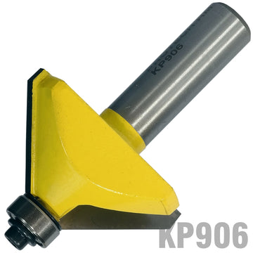 Image of a CHAMFER BIT TCT 45Â° 1 7/8' X 1' X 1/2' SHANK
