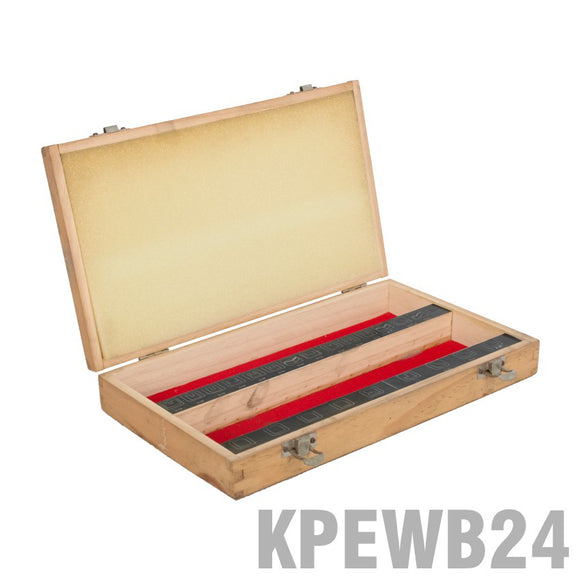 Image of a EMPTY WOODEN BOX 24PCE