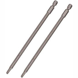 Image of a KREG 2 X 150MM #2 SQUARE SCREWDRIVER POWER BIT COMBO