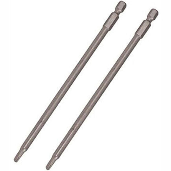 Image of a KREG 2 X 150MM #2 SQUARE SCREWDRIVER POWER BIT COMBO