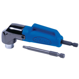 Image of a KREG 90 DEDGREE POCKET HOLE DRIVER ANGLE 1/4 HEX DRIVE