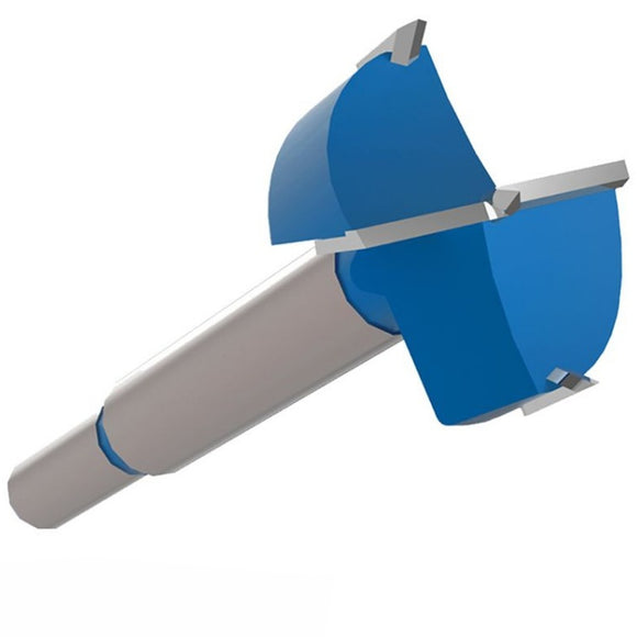 Image of a KREG 35MM CONCEALED HINGE BORE BIT TCT TUNGSTEN CARBIDE TIPPED