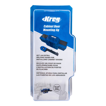 Image of a KREG CABINET DOOR MOUNTING JIG