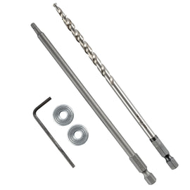 Image of a KREG DECK BIT AND SQUARE DRIVER WITH X2 COLLARS AND WRENCH
