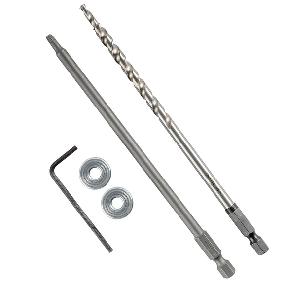 Image of a KREG DECK BIT AND SQUARE DRIVER WITH X2 COLLARS AND WRENCH