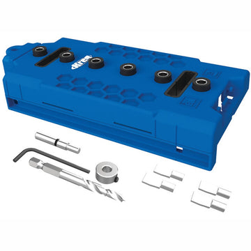 Image of a KREG SHELF PIN JIG WITH 5MM BIT