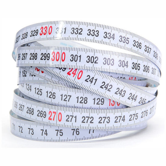 Image of a KREG 3.5 METER SALF-ADHESIVE MEASURING TAPE (R-L READING)