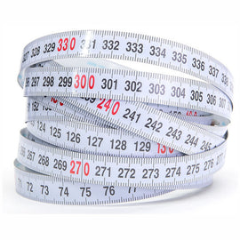 Image of a KREG 3.5 METER SALF-ADHESIVE MEASURING TAPE (L-R READING)