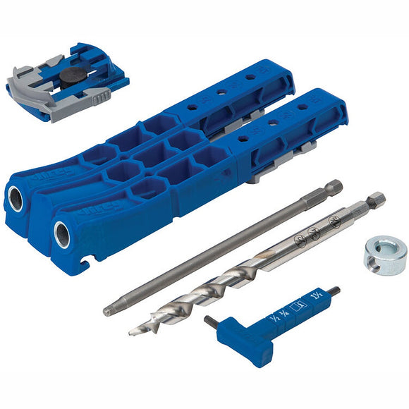 Image of a KREG JIG POCKET HOLE KIT 47PC