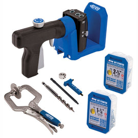 Image of a KREG POCKET HOLE JIG 520 PRO WITH CLAMP