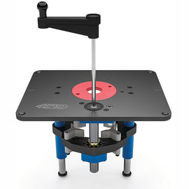 Image of a KREG PRECISION ROUTER TABLE LIFT
