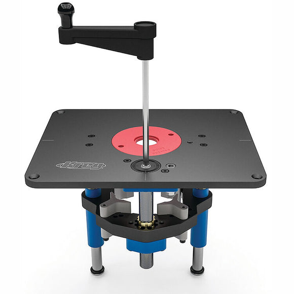 Image of a KREG PRECISION ROUTER TABLE LIFT