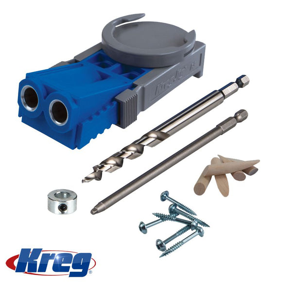 Image of a KREG JIG R3 POCKET HOLE SYSTEM