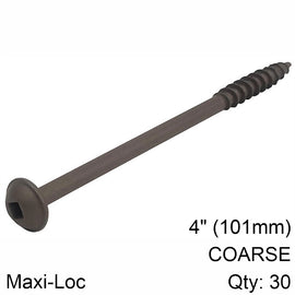 Image of a KREG HD PROTEC-KOTE POCKET-HOLE SCREWS - 101MM / 4.00', COARSE-THREAD