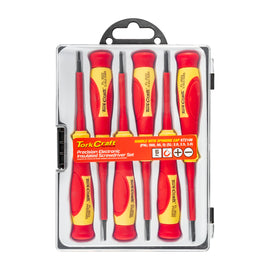 Image of a Tork Craft 6pc Precision Electronic Insulated Screwdriver Set