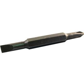 Image of a Tork Craft Replacement Bit 75mm Double Ended 8mm.sl6mm/PH2 For KT2677