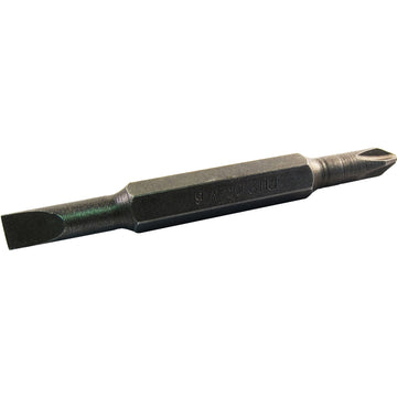 Image of a Tork Craft Replacement Bit 75mm Double Ended 8mm.sl6mm/PH2 For KT2677