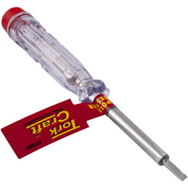 Image of a Tork Craft Electric Tester Screwdriver Per Each