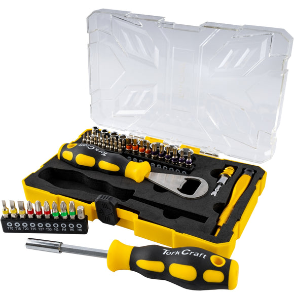 Image of a Tork Craft Tork Craft 54pc Advent Calendar Tool Set